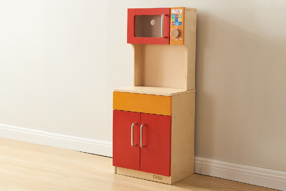 masterkidz 粉彩廚房系列-烤箱儲物櫃